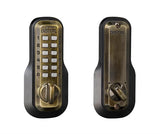 Lockey M210 EZ Keyless Mechanical Digital Deadbolt Door Lock