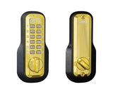 Lockey M210 EZ Keyless Mechanical Digital Deadbolt Door Lock