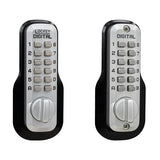 Lockey M210DC EZ MG Keyless Mechanical Digital Double Sided Deadbolt Door Lock