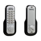 Lockey M210 EZ Keyless Mechanical Digital Deadbolt Door Lock