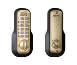 Lockey M210 EZ Keyless Mechanical Digital Deadbolt Door Lock