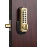 Lockey M210 EZ Keyless Mechanical Digital Deadbolt Door Lock