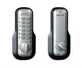 Lockey M210 EZ Keyless Mechanical Digital Deadbolt Door Lock