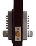 Lockey M210DC EZ MG Keyless Mechanical Digital Double Sided Deadbolt Door Lock