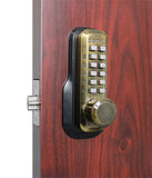 Lockey M230 Keyless Mechanical Digital Springlatch Door Lock
