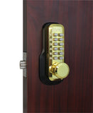 Lockey M230 Keyless Mechanical Digital Springlatch Door Lock