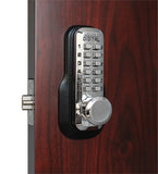Lockey M230 Keyless Mechanical Digital Springlatch Door Lock