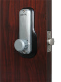 Lockey M230 Keyless Mechanical Digital Springlatch Door Lock