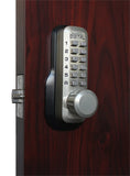 Lockey M230 Keyless Mechanical Digital Springlatch Door Lock
