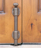 Surface Bolt with Oval Mounting Brackets and 1″ Bolt