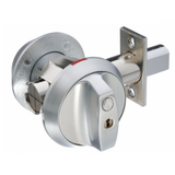 Abloy Security - ME155T 625-KA - ABLOY Tubular Standard Deadbolt: 1, Bright Chrome, Protec2, Alike, ANSI/UL Fire Listed, H2X