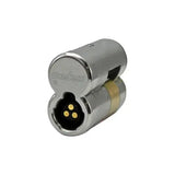 Medeco Security Locks EA-100108 Medeco XT Electronic SFIC Small Format Interchangeable Core Cylinder - Brushed Chrome