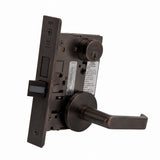 Accentra 8805FL Grade 1 Storeroom Mortise Lock, Monroe Lever