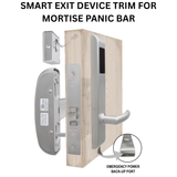 Cal-Royal SMART EXIT DEVICE TRIM FOR MORTISE PANIC BAR - MRCR98D