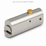 MUL-T-LOCK File Cabinet Cylinder