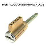 MUL-T-LOCK Cylinder for SCHLAGE - ARROW Single Cylinder Deadbolt