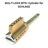 MUL-T-LOCK MT5+ Cylinder for SCHLAGE - ARROW Single Cylinder Deadbolt