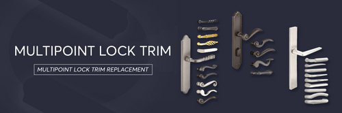 Emtek MultiPoint Lock Trim