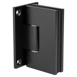 MV037US10B0 ROCKWELL TITAN HEAVY DUTY SHOWER HINGE WITH FULL BACKPLATE IN ANTIQUE BLACK FINISH