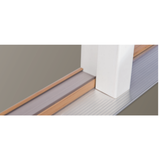 Endura Z-Series Full narrow Continuous Sidelite inswing, Articulating Cap Sill, Choose Sill length,width & Finish