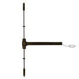 Marks USA M9900VR-ER Surface Vertical Rod Exit Device with Electric Latch Retraction