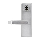 Marks USA MESC600A G1 Entry Escutcheon Lever Trim for M9900 Series Exit Device with SFIC Housing