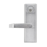 Marks USA MESC600F Storeroom Escutcheon Lever Trim for M9900 Series Exit Device