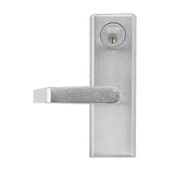 Marks USA MESC600A Entry Escutcheon Lever Trim for M9900 Series Exit Device