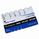 MUL-T-LOCK Pin Measuring Gauge