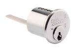 Medeco M4 5 Pin 1-1/16" Rim Cylinder, Sargent® Mounting Style Horizontal/Vertical Tailpiece