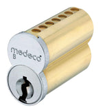 Medeco B Small Format Interchangeable Core (SFIC), KeyMark/Pinned