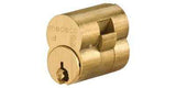 Medeco Bi-Level 32 Series 6 Pin Large Format Interchangeable Core (LFIC), DL Keyway