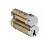 Medeco M3 32 Series 6 Pin Large Format Interchangeable Core (LFIC), DL Keyway