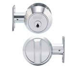 Medeco Maxum Commercial Single Cylinder 6-Pinned Deadbolt, DL Keyway