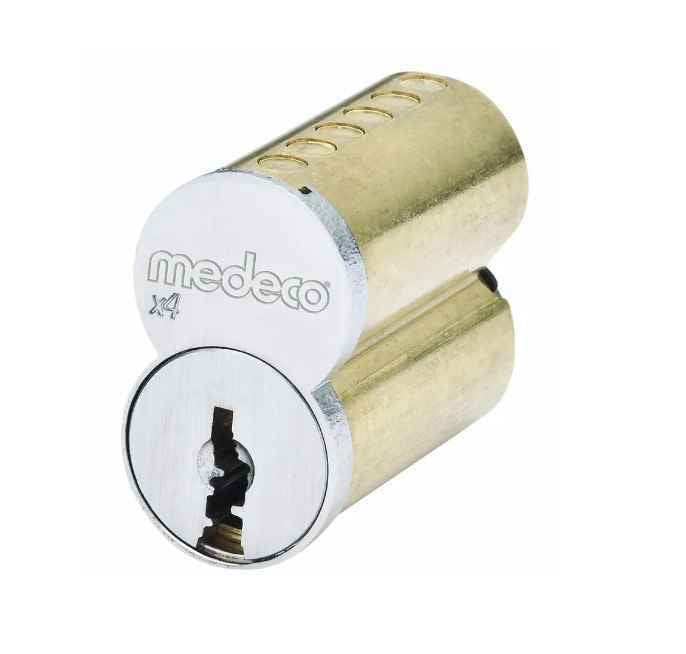 Medeco X4 KeyMark Small Format Interchangeable Core (SFIC) Extended Plug Head, 8E Keyway