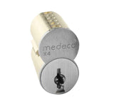 Medeco X4 KeyMark Small Format Interchangeable Core (SFIC) Extended Plug Head, 8E Keyway