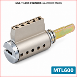 MUL-T-LOCK Interactive+ Cylinder for ARROW M Series Knobs