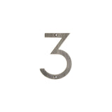 2 3/4″ House Number Century Gothic “3”