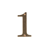 4″ House Number ITC Bookman