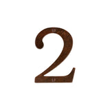 4″ House Number ITC Bookman