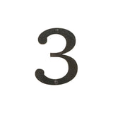 4″ House Number ITC Bookman