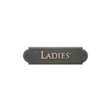 Nameplate Ladies