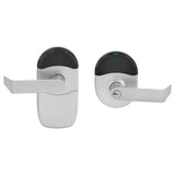 Schlage NDEB Wireless Lock Storeroom Door Lever with ENGAGE™ Technology