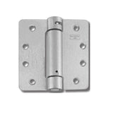 Cal-Royal 4" x 4" Full Mortise 1/4" Radius Round Corner Spring Hinge in Single Acting - NEWSH44R