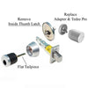 TEDEE adapter dead bolts with flat tail piece