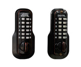 Lockey M210DC EZ MG Keyless Mechanical Digital Double Sided Deadbolt Door Lock