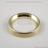 Conversion for Security Ring #3 Mortise/Rim Cylinders (12.2mm(.48") length)