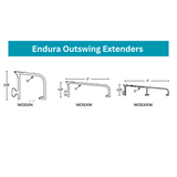 ENDURA Z-Series Outswing Extenders