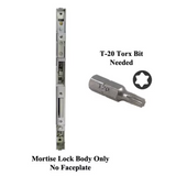 1000 Active Gearbox, 35/92 Mortise Lock Body, American Version