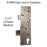 P1000 ACTIVE GEARBOX, 45/92 MORTISE LOCK CASE BODY, EURO VERSION